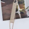 Round Rhinestone Choker Necklace – Adjustable Sparkle