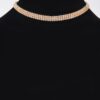 Circle Rhinestone Slim Party Choker Necklace