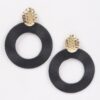 Cascading Multicolor Thread Earrings – Boho Hook