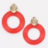 Cascading Multicolor Thread Earrings – Boho Hook