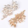 Rhinestone Drop Earrings – Cascading Sparkle
