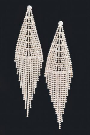 Shine On Me Drop Earrings – Elongated Radiant Drops