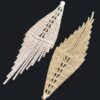 Shine On Me Drop Earrings – Elongated Radiant Drops