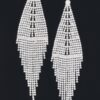 Shine On Me Drop Earrings – Elongated Radiant Drops