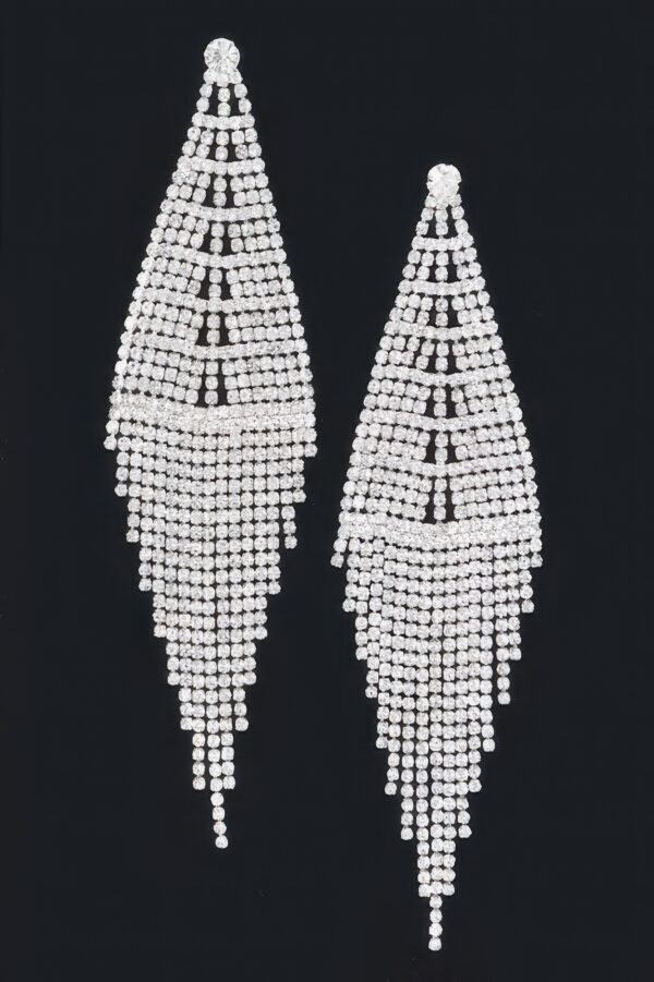 Shine On Me Drop Earrings – Elongated Radiant Drops