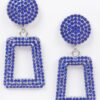 Glitter Bead Drop Earrings – Lightweight Sparkle