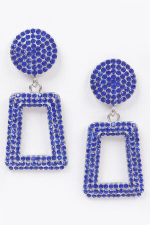 Glitter Bead Drop Earrings – Lightweight Sparkle