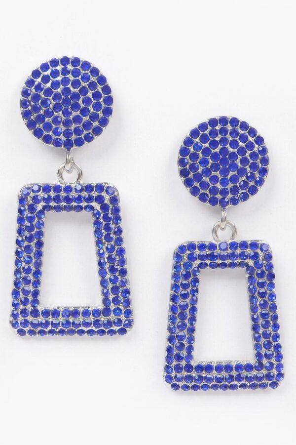 Glitter Bead Drop Earrings – Lightweight Sparkle