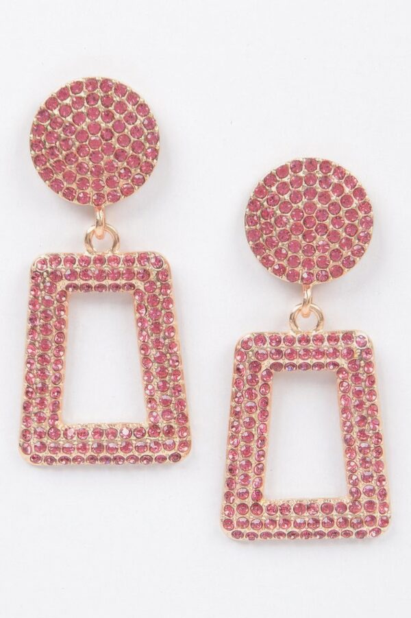 Glitter Bead Drop Earrings – Lightweight Sparkle