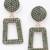 Glitter Bead Drop Earrings – Lightweight Sparkle
