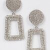 Glitter Bead Drop Earrings – Lightweight Sparkle