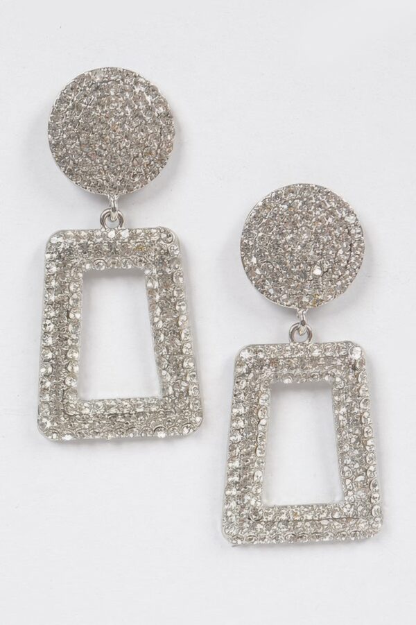 Glitter Bead Drop Earrings – Lightweight Sparkle
