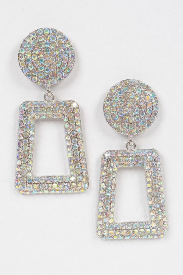 Glitter Bead Drop Earrings – Lightweight Sparkle