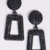 Glitter Bead Drop Earrings – Lightweight Sparkle