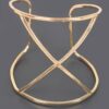 Metal Cuff Bracelet – Polished Minimalist Style