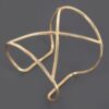 Metal Cuff Bracelet – Polished Minimalist Style