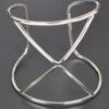 Metal Cuff Bracelet – Polished Minimalist Style