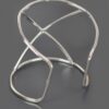 Metal Cuff Bracelet – Polished Minimalist Style