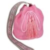 Solid Bucket Bag with Aztec Strap – Polypropylene