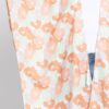 Floral Self-Tie Open-Front Swim Cover-Up