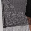 Floral Lace Kimono with Tassel Trim