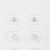 Multi-Jewel Stud Earring Set – Mixed Cut Sparkle