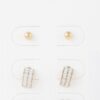 Multi Rhinestone Stud Earring Set – Assorted Styles