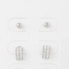 Multi Rhinestone Stud Earring Set – Assorted Styles