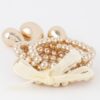 Beaded Ribbon Bracelet – Multi-Strand Stretch