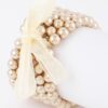 Beaded Ribbon Bracelet – Multi-Strand Stretch