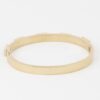 Multi Crystal Clasp Bracelet – Metallic Crystal Accent