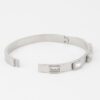 Multi Crystal Clasp Bracelet – Metallic Crystal Accent