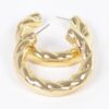 CCB Resin Hoop Earrings – Glossy 1.75 in Circles