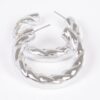 CCB Resin Hoop Earrings – Glossy 1.75 in Circles