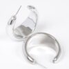 CCB Hoop Earrings – Medium Polished Hoops