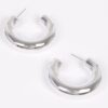 CCB Mini Hoop Earrings – Polished 1.5 x 1.5 in