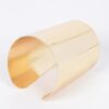 Metal Cuff – Wide Polished Bracelet