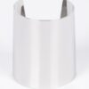 Metal Cuff – Wide Polished Bracelet