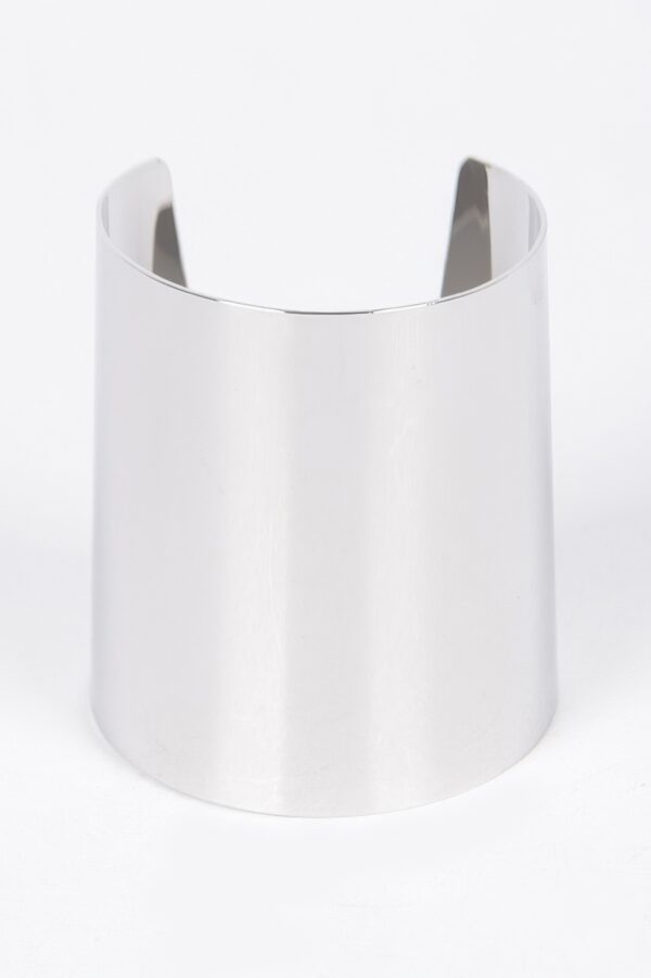 Metal Cuff – Wide Polished Bracelet