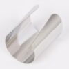 Metal Cuff – Wide Polished Bracelet