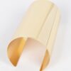 Metal Cuff Bracelet – Sculptural Polished Finish