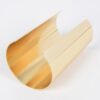 Metal Cuff Bracelet – Sculptural Polished Finish