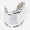 Metal Cuff – Polished Wide Statement Bracelet