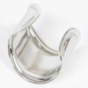 Metal Cuff – Polished Wide Statement Bracelet