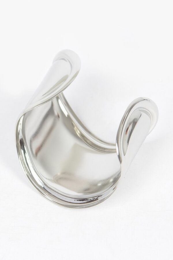Metal Cuff – Polished Wide Statement Bracelet