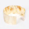 Metal Cuff Bracelet – Wide Polished Finish
