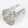Polished Metal Cuff Bracelet – Open Adjustable
