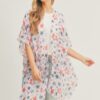Multi Star Kimono – Lightweight Star-Print Layer