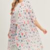 Multi Star Kimono – Lightweight Star-Print Layer