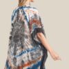 Tie Dye Boho Kimono – Lightweight Open-Front
